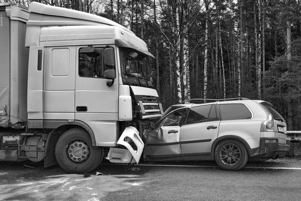 H&E Personal Injury Attorneys | What We Do - Truck Wreck