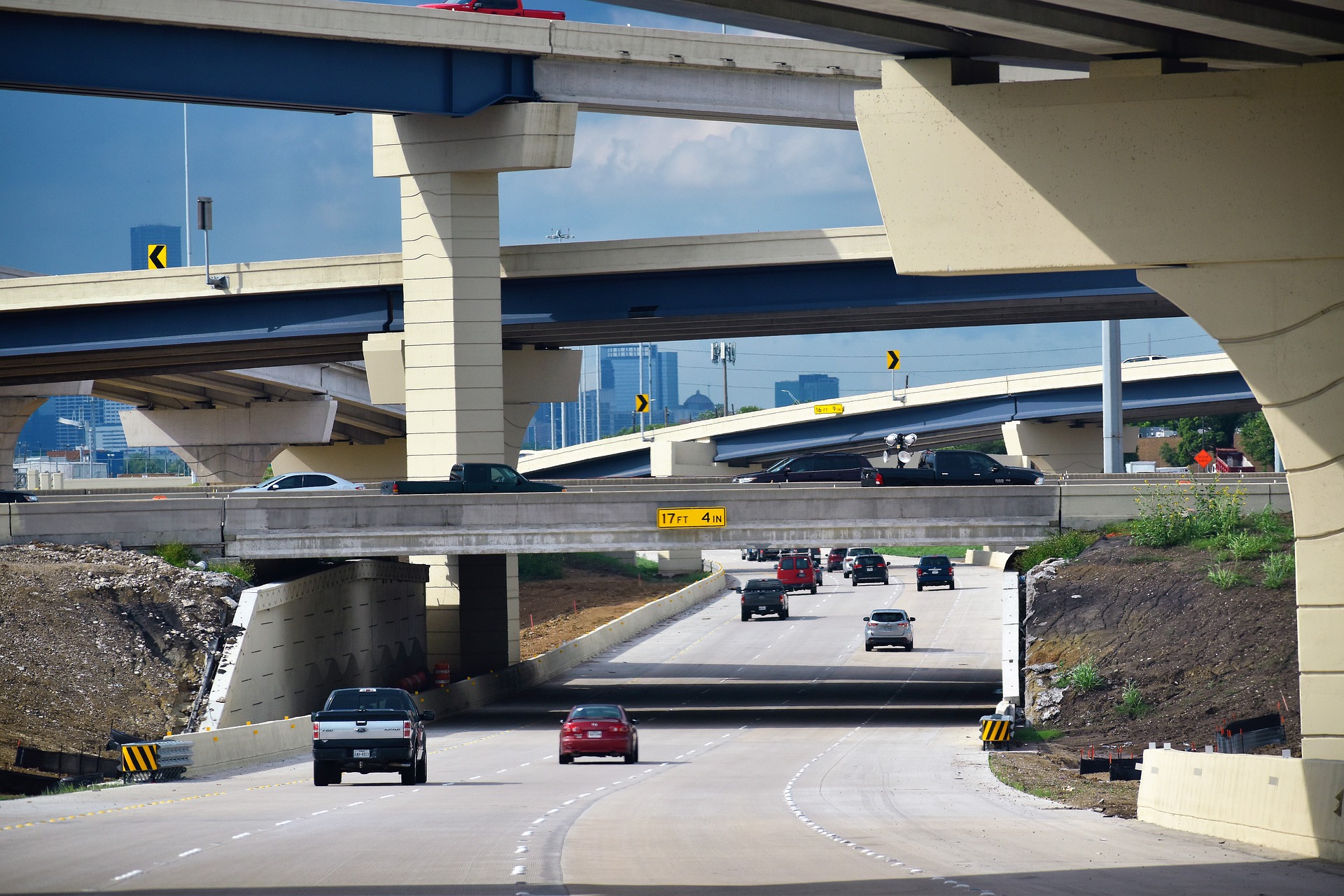 Dangerous highways in texas