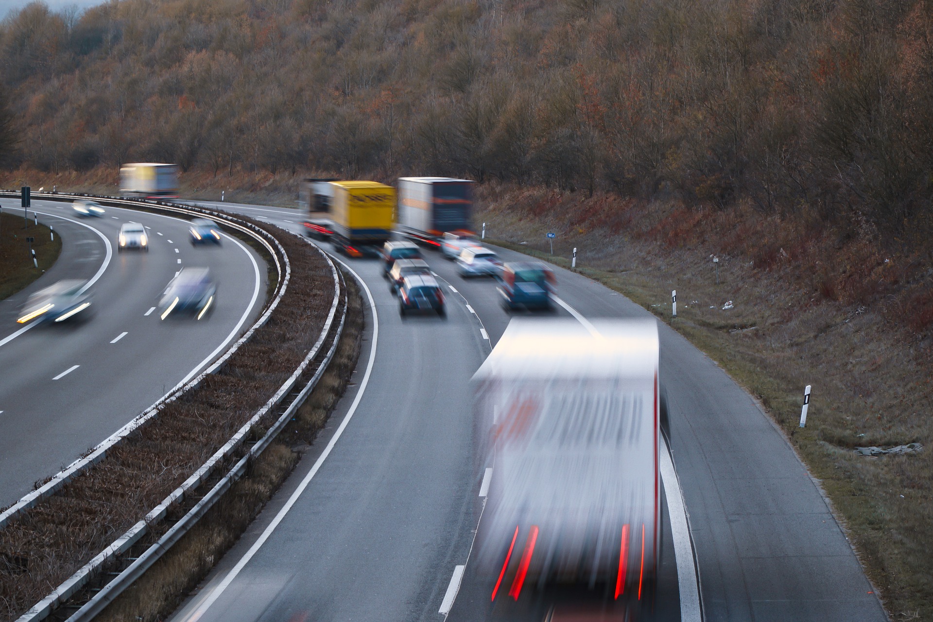 Truck speed regulations