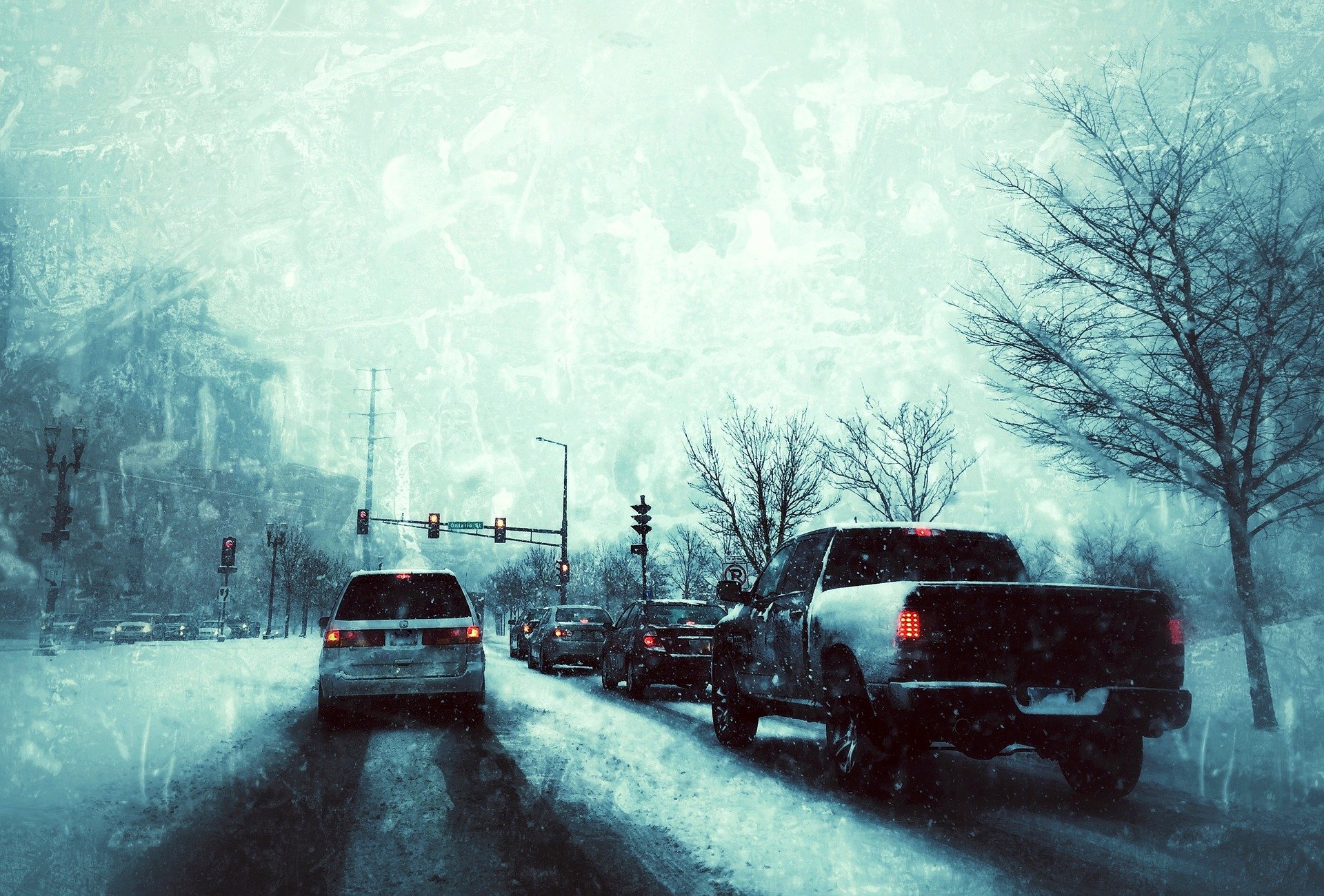 car accident slick roads attorney
