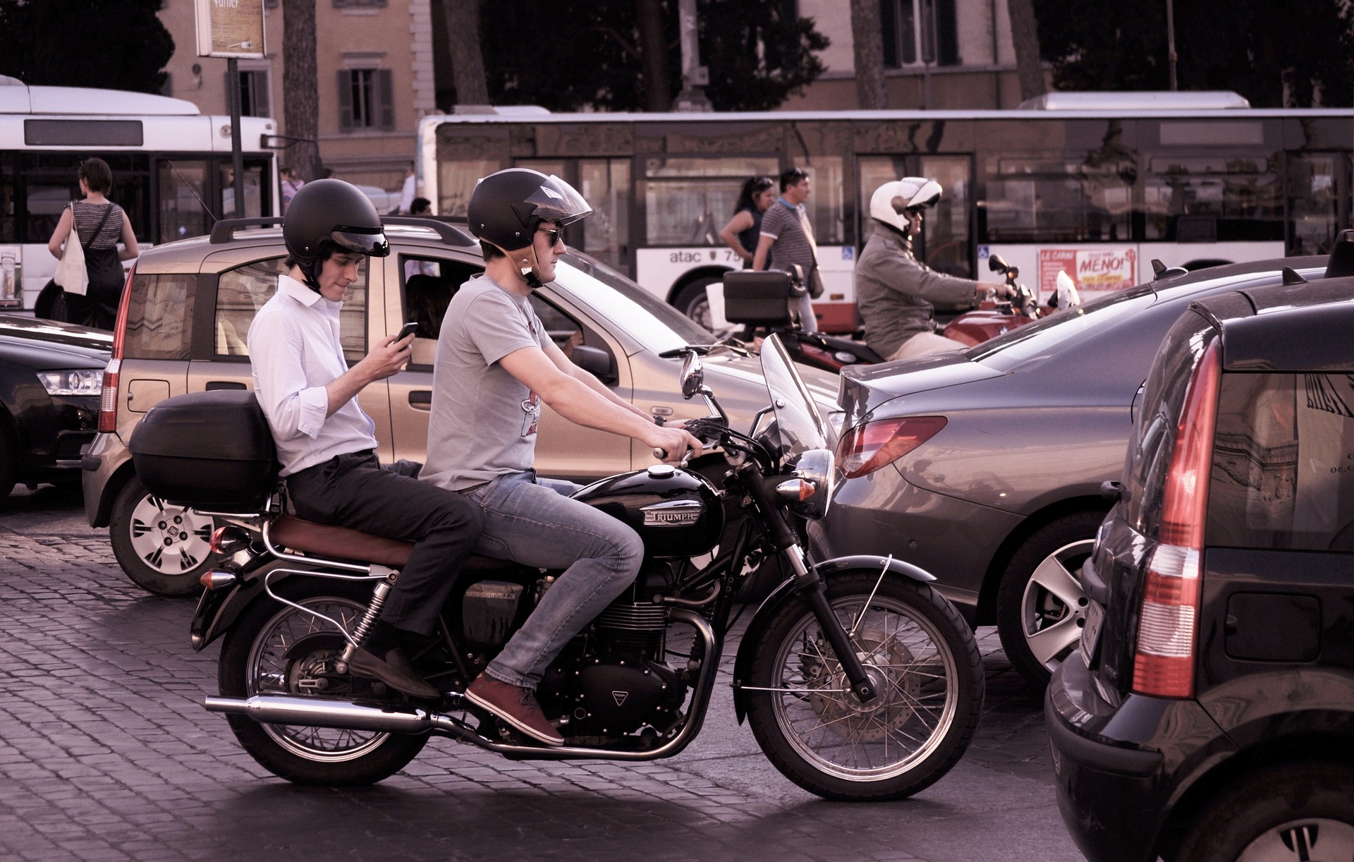 Lane splitting texas motorcycle attorney