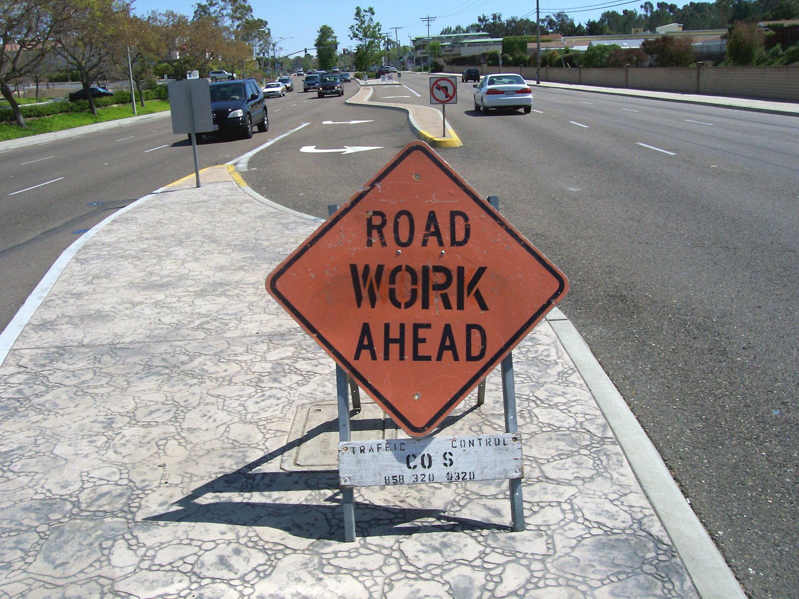 construction zone accident