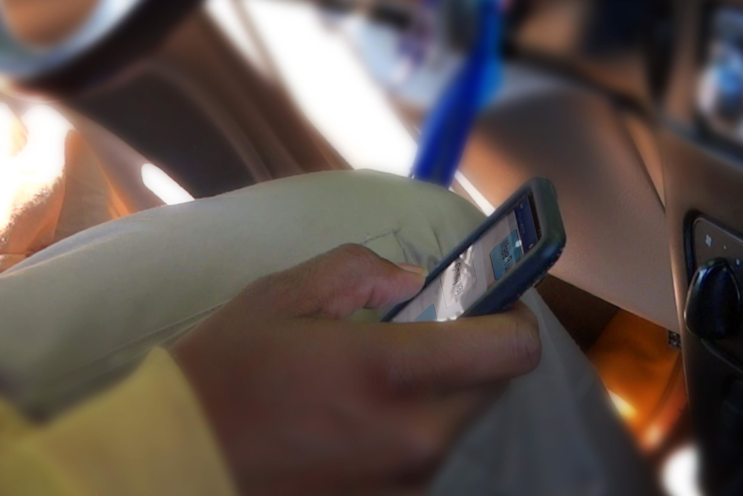 semi truck distracted driving accidents